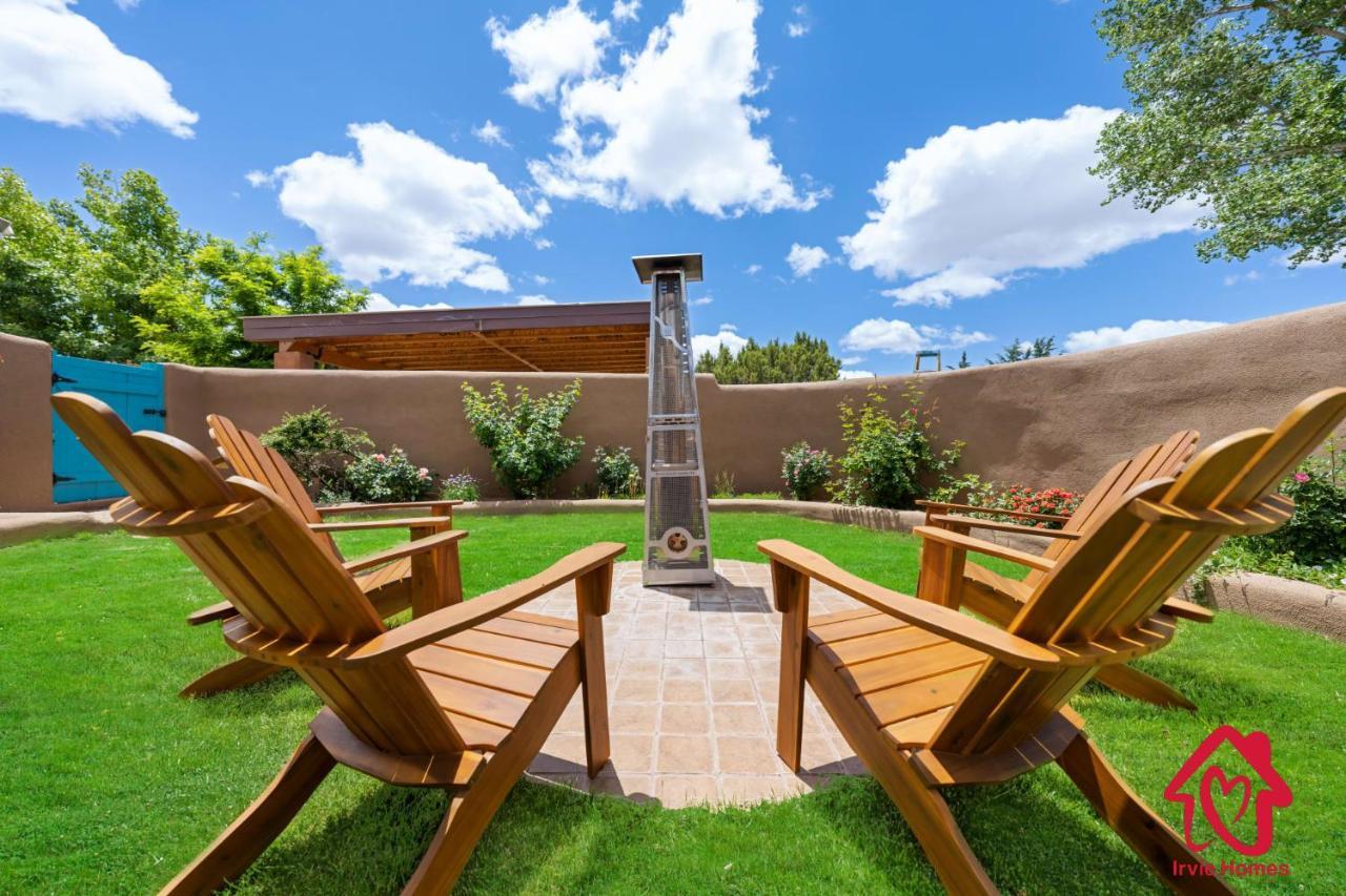Rancho De La Luna Casita 圣菲 外观 照片