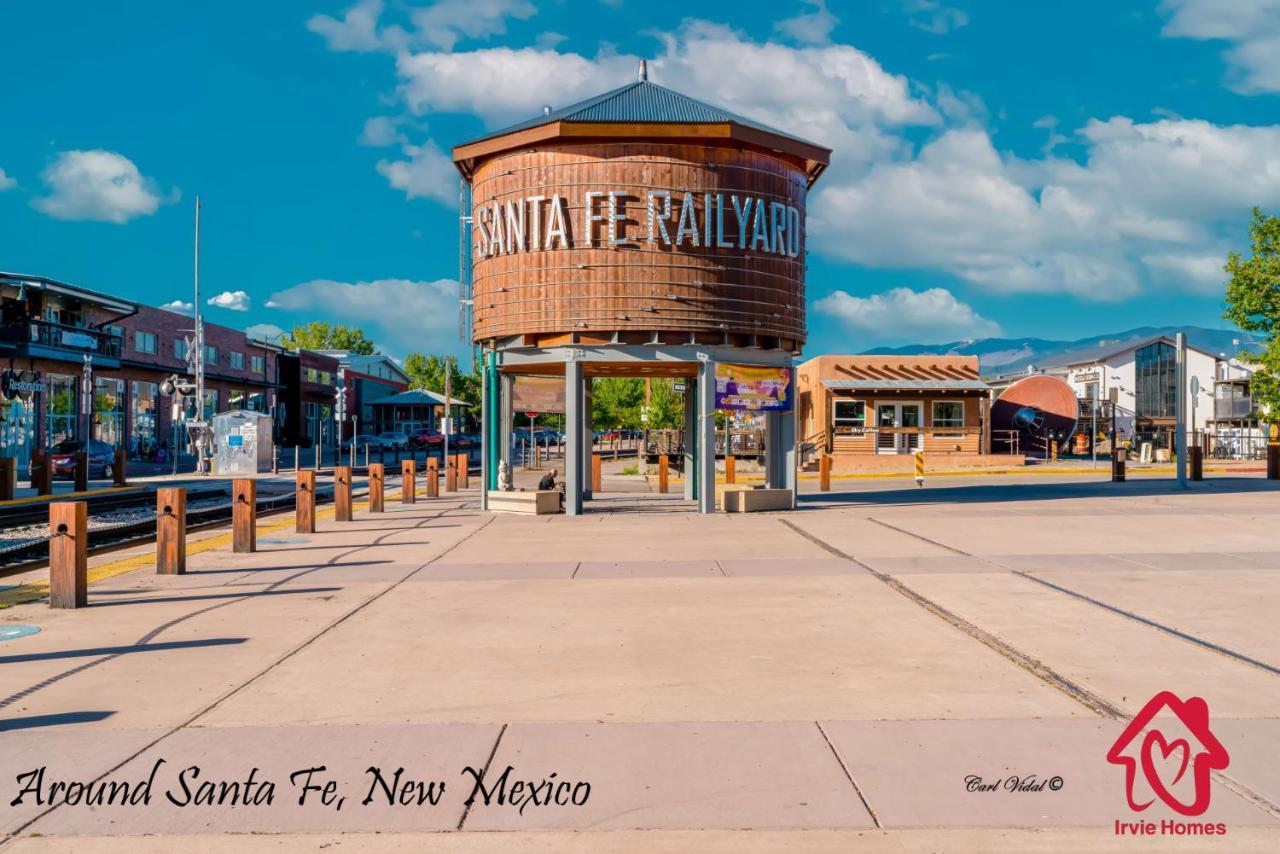 Rancho De La Luna Casita 圣菲 外观 照片
