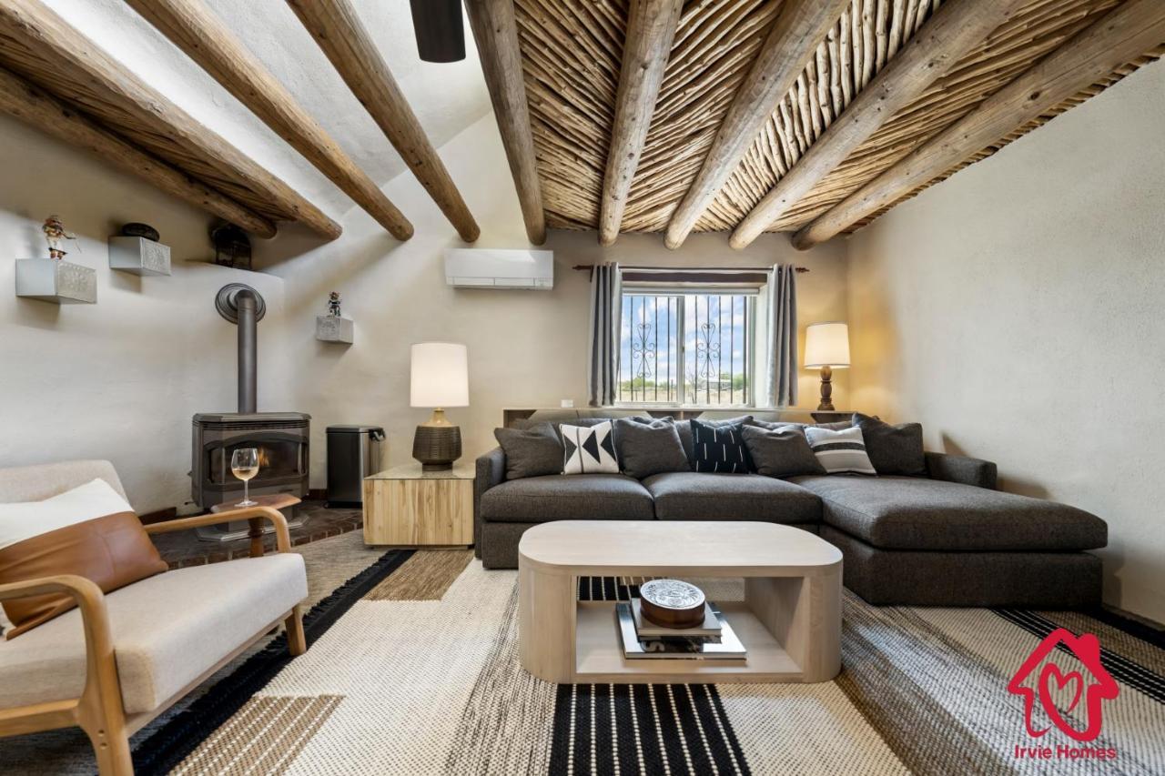 Rancho De La Luna Casita 圣菲 外观 照片