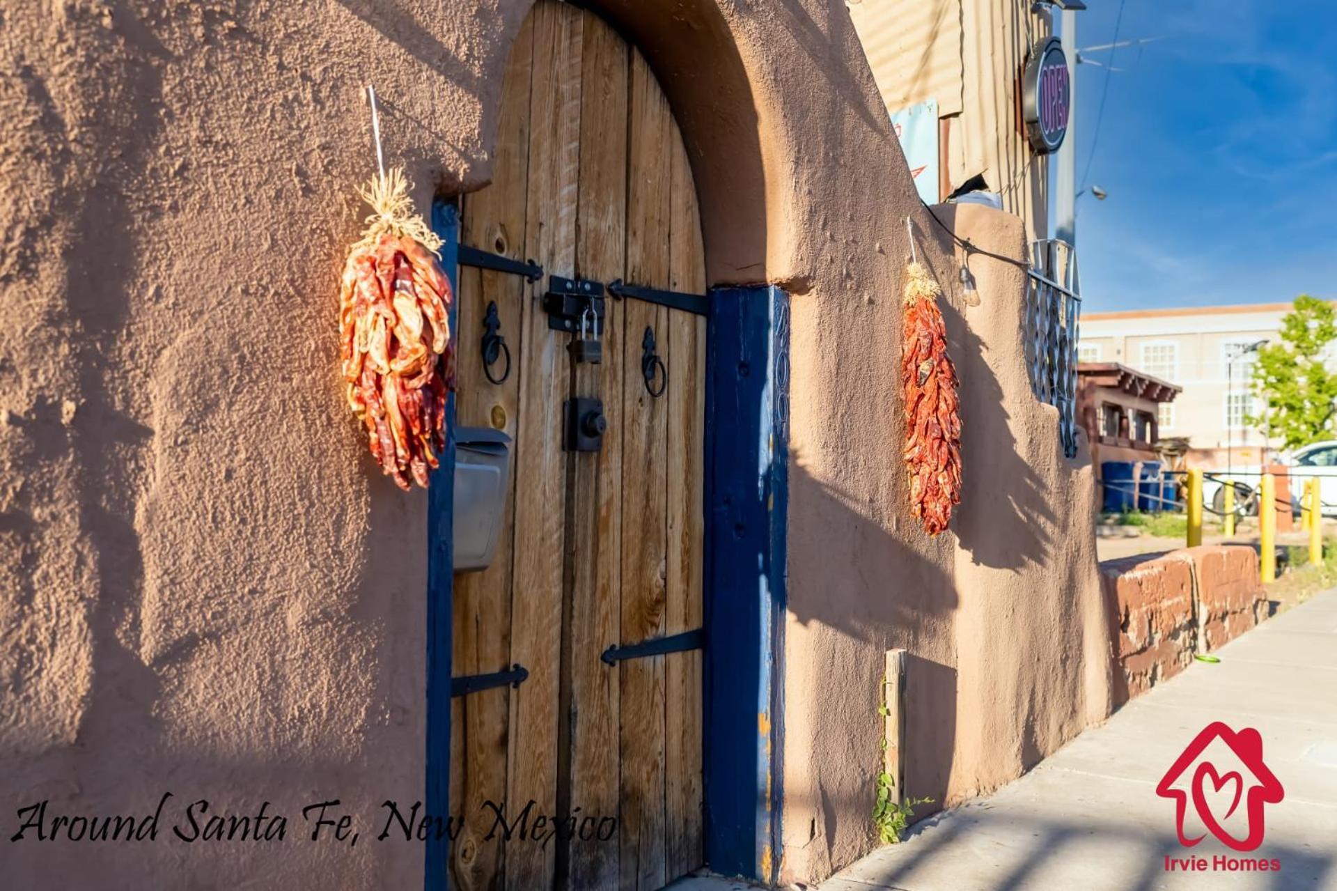 Rancho De La Luna Casita 圣菲 外观 照片