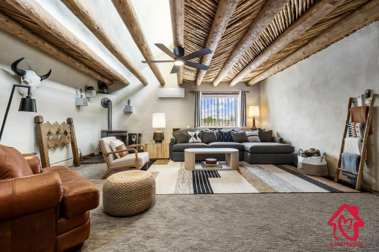 Rancho De La Luna Casita 圣菲 外观 照片