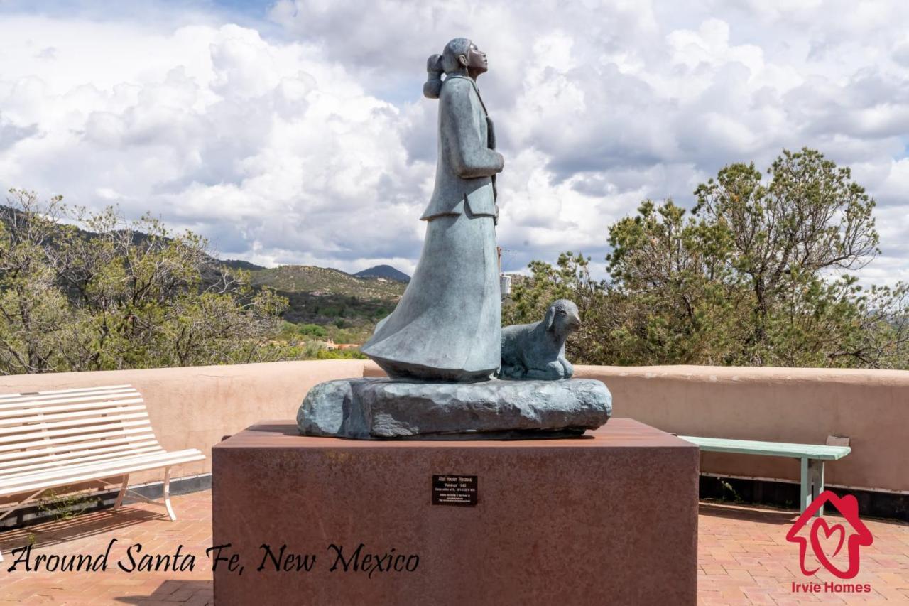 Rancho De La Luna Casita 圣菲 外观 照片