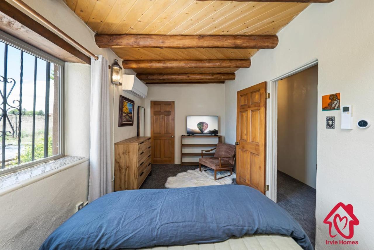 Rancho De La Luna Casita 圣菲 外观 照片