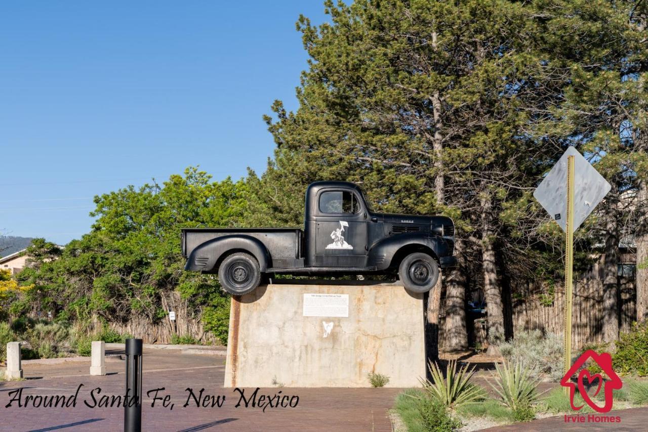 Rancho De La Luna Casita 圣菲 外观 照片